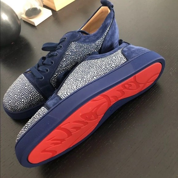 $2495 Christian Louboutin Swarovski 45 - Picture 5 of 7